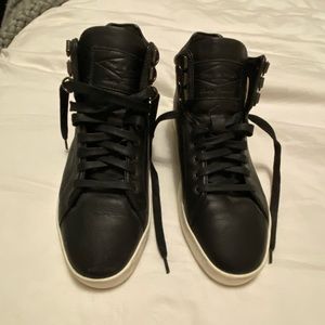 Rag & Bone Kent Hightop Sneakers Retail $350